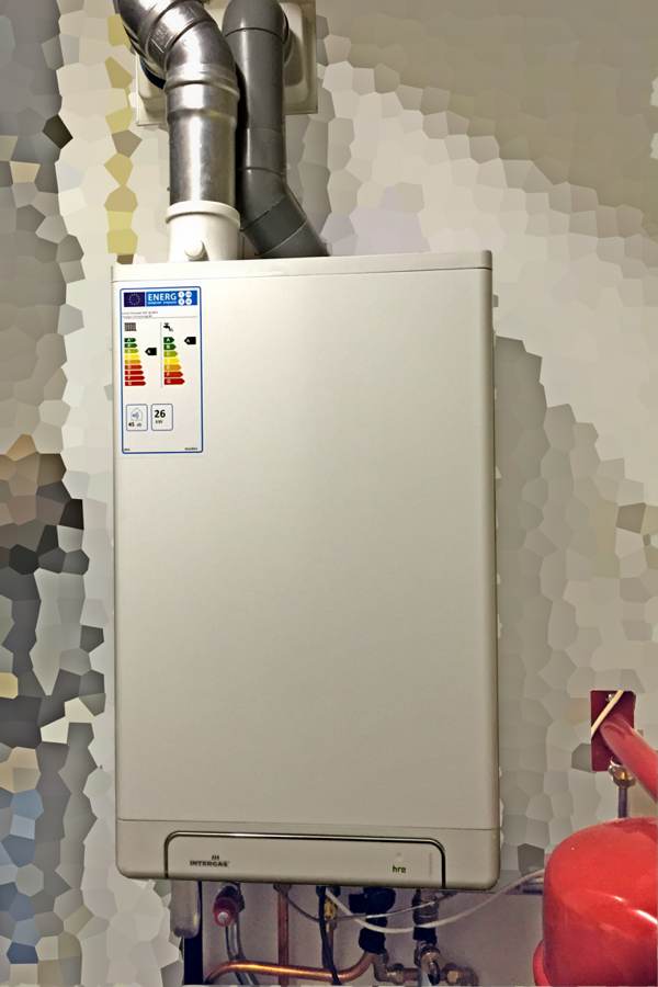 Geplaatste Intergas HR-ketel